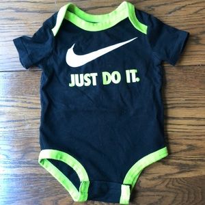Nike Boys Onesie